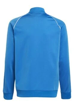 Adidas Originals Track Unisex - Veste De Survêtement - Bluebird -ASOS cc634816f6b4465eba10edfa9c919f5f