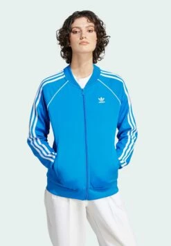 Adidas Originals Classics Sst - Blouson Bomber - Blue Bird