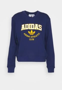 Adidas Originals Crew - Sweatshirt - Dark Blue -ASOS cc8309c51385482689f579a447c7e240