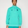 Adidas Originals LIVERPOOL FC ICON HALF ZIP TOP - Article De Supporter D'équipe De Club - Sea Green