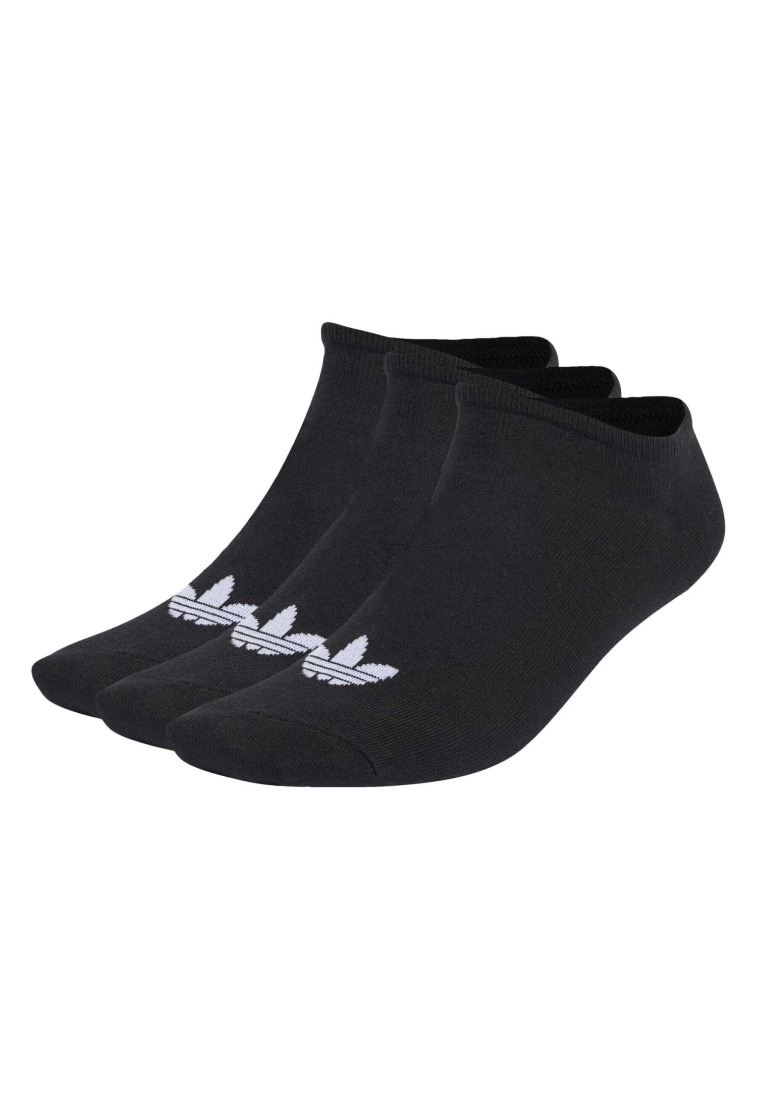 Adidas Originals Trefoil Liner 6 - Chaussettes - Black 1 Adidas Originals Trefoil Liner 6 - Chaussettes - Black