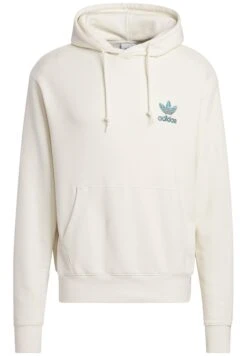 Adidas Originals Stacked E - Sweat À Capuche - Nondyed/Black/Mint Rush/Bright Cyan -ASOS cd6372eb3fb544a6baefd07246abc40b