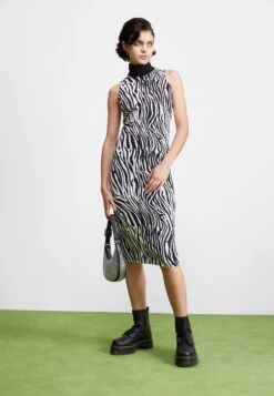 Adidas Originals Dress - Robe Fourreau - Cloud White/Black