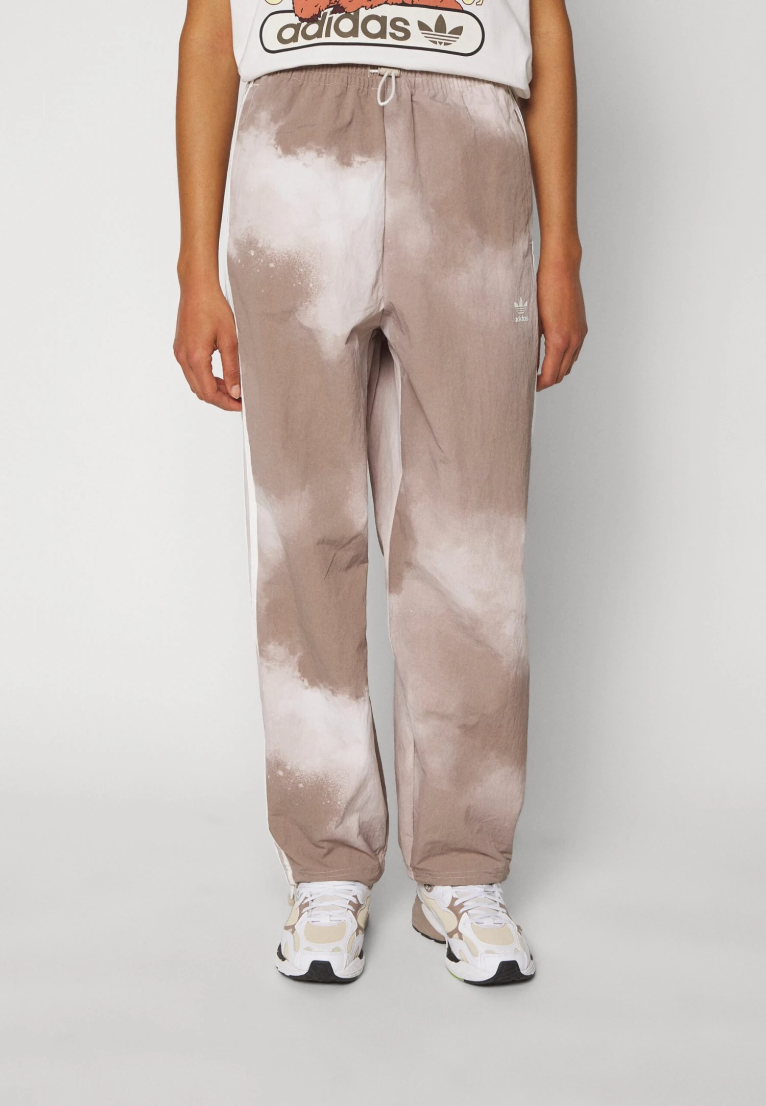 Adidas Originals Track Pant - Pantalon De Survêtement - Wonderbeige/Multicolor 3 Adidas Originals Track Pant - Pantalon De Survêtement - Wonderbeige/Multicolor – Image 3