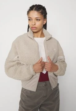 Adidas Originals Jacket - Veste Polaire - Beige -ASOS cdd270b793e3486eb47b44a8b12f1872