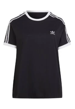Adidas Originals 3 Stripes T - T-Shirt Basique - Black -ASOS ce04997ea9934aeeaca763bdf0913a61