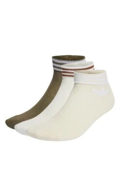 Adidas Originals Unisex 3 Pack - Chaussettes - Cloud White