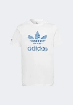 Adidas Originals Rekive - T-Shirt Imprimé - White -ASOS ce292d37cd6444bfacf54312860a4ee3