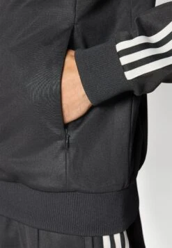Adidas Originals GERMANY 125 ANNIVERSARY TRACKTOP - Article De Supporter D'équipe Nationale - Black -ASOS ce6a0761941d46aba83cbc598d219371