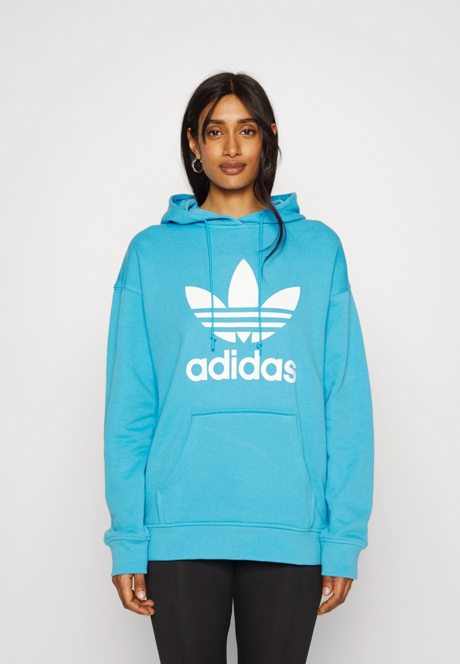 Adidas Originals Sweat À Capuche - App Sky Rush 1 Adidas Originals Sweat À Capuche - App Sky Rush