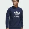 Adidas Originals Trefoil Crew - Sweatshirt - Blue