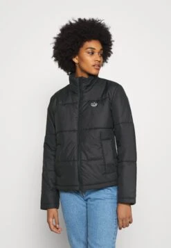 Adidas Originals Short Puffer Midweight Jacket - Veste Mi-Saison - Black