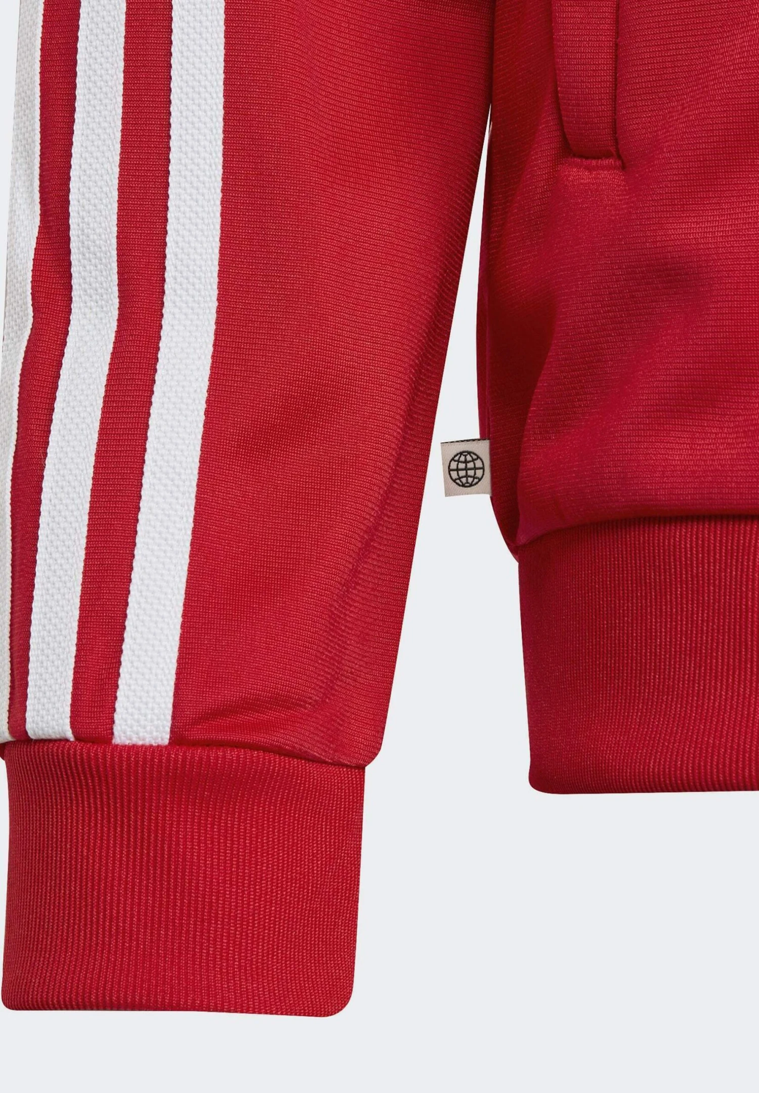 Adidas Originals Track Unisex - Veste De Survêtement - Red 4 Adidas Originals Track Unisex - Veste De Survêtement - Red – Image 4