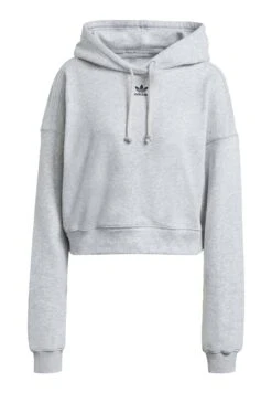 Adidas Originals Hoodie - Sweat À Capuche - Light Grey Heather -ASOS cf4a87b1a0434ecfa422ee646781ba42