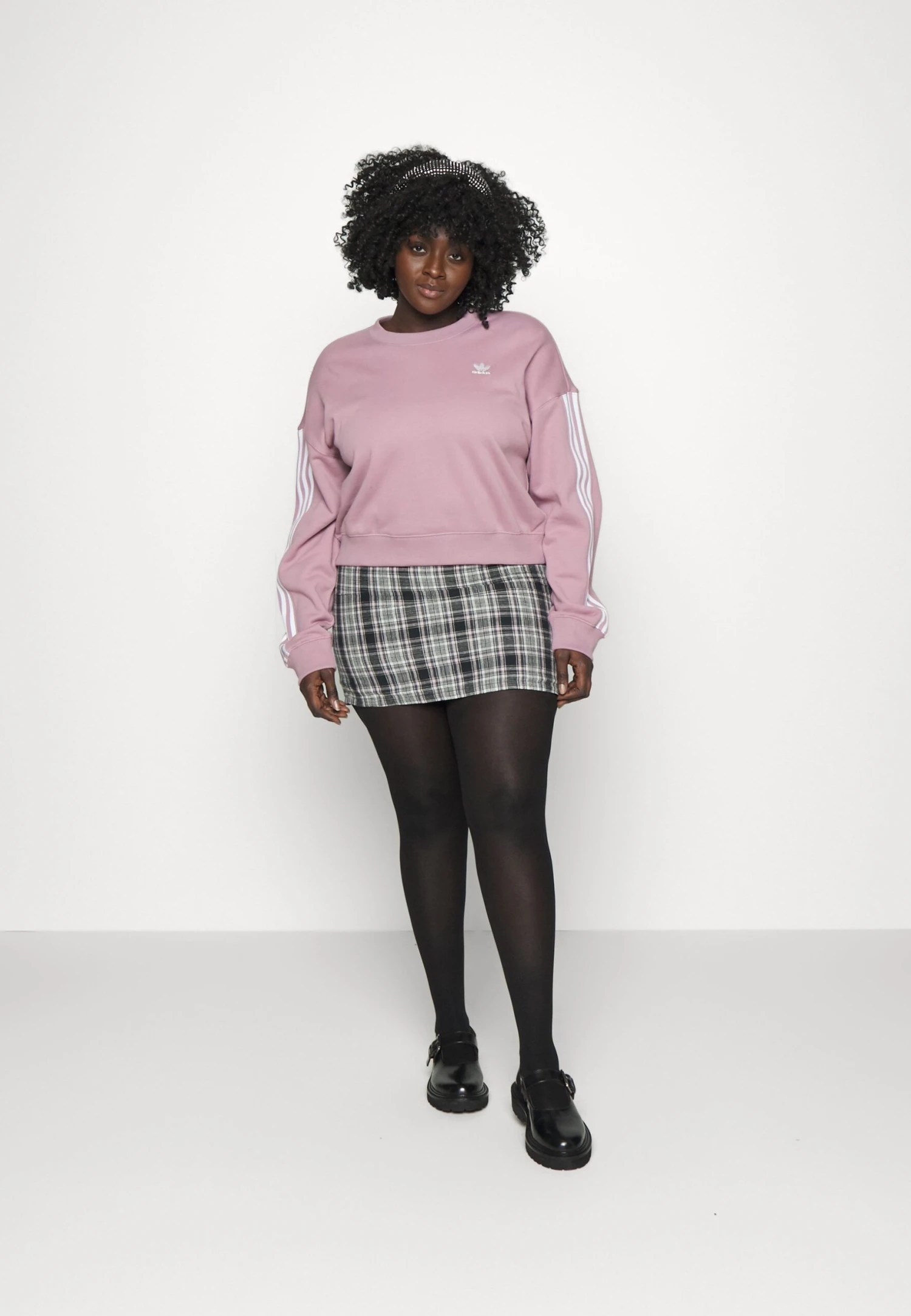 Adidas Originals Sweatshirt - Magic Mauve 2 Adidas Originals Sweatshirt - Magic Mauve – Image 2