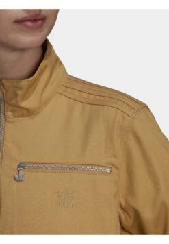 Adidas Originals Veste Légère - Golden Beige -ASOS cf632605b7c8443cab46d3484caf7751