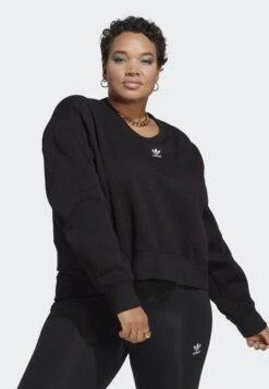 Adidas Originals Adicolor Essentials Crew - Sweatshirt - Black