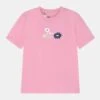 Adidas Originals Tee - T-Shirt Imprimé - True Pink