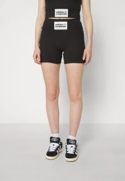 Adidas Originals Originals High Waist Bike - Legging - Black -ASOS cfaa8c76015f4e54a3e42c2a33c8f528