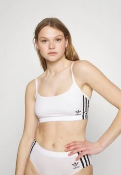 Adidas Originals Scoop Bralette - Brassière - White