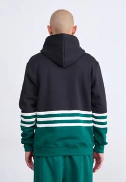 Adidas Originals ARCHIVE HOODIE - Sweatshirt - Black/collegiate Green -ASOS cfbf9c1638f646e6ad7c63b6866e2d38