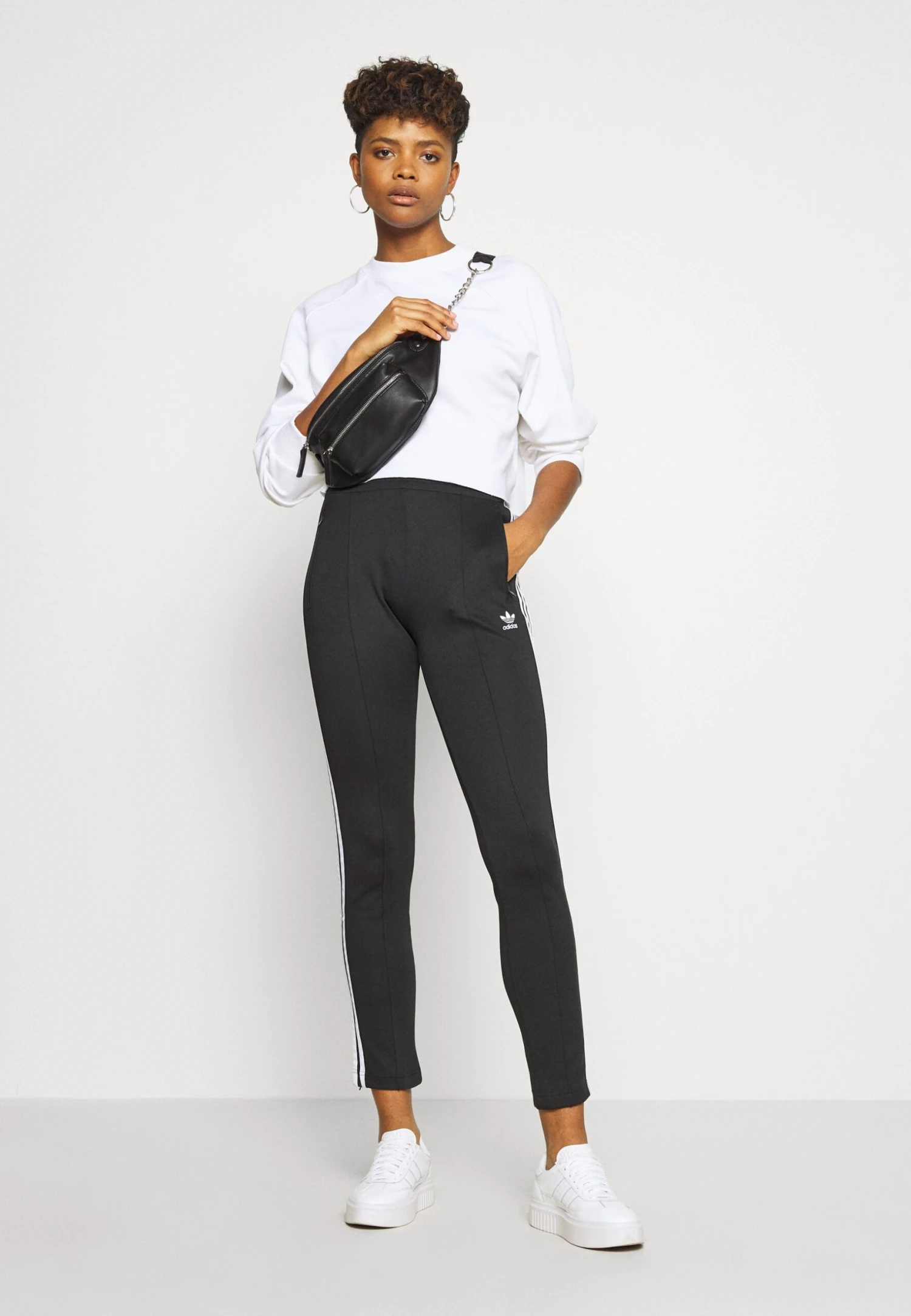 Adidas Originals Superstar - Pantalon De Survêtement - Black/White 2 Adidas Originals Superstar - Pantalon De Survêtement - Black/White – Image 2