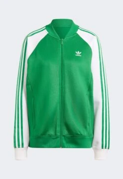 Adidas Originals Sst Tt Os - Veste De Survêtement - Green -ASOS d009c00ff050447a80559d04b45caa6a