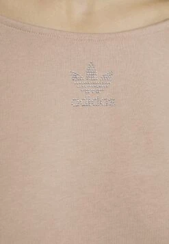 Adidas Originals Slouchy Crew - Sweatshirt - Ash Pearl -ASOS d01a39c142184b4c9e7a1fb98d4d8e79