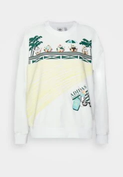 Adidas Originals Originals Archive Graphic - Sweatshirt - White -ASOS d068299deea74899894c9cd1422b516b