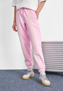 Adidas Originals Adicolor 70S Pants - Pantalon De Survêtement - True Pink