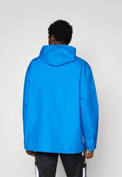 Adidas Originals REAL MADRID ICON PARKA - Article De Supporter D'équipe De Club - Bluebird/white -ASOS d12643bfe97f43a784c95de7d02736a4