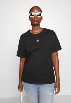 Adidas Originals Regular - T-Shirt Basique - Black -ASOS d1be41bf177d4fb68051d2097f1c932f