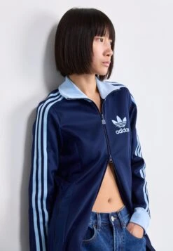Adidas Originals TRACK DRESS - Robe De Jour - Night Indigo -ASOS d1ea0bdefe154869a305c5b3bf5f253c