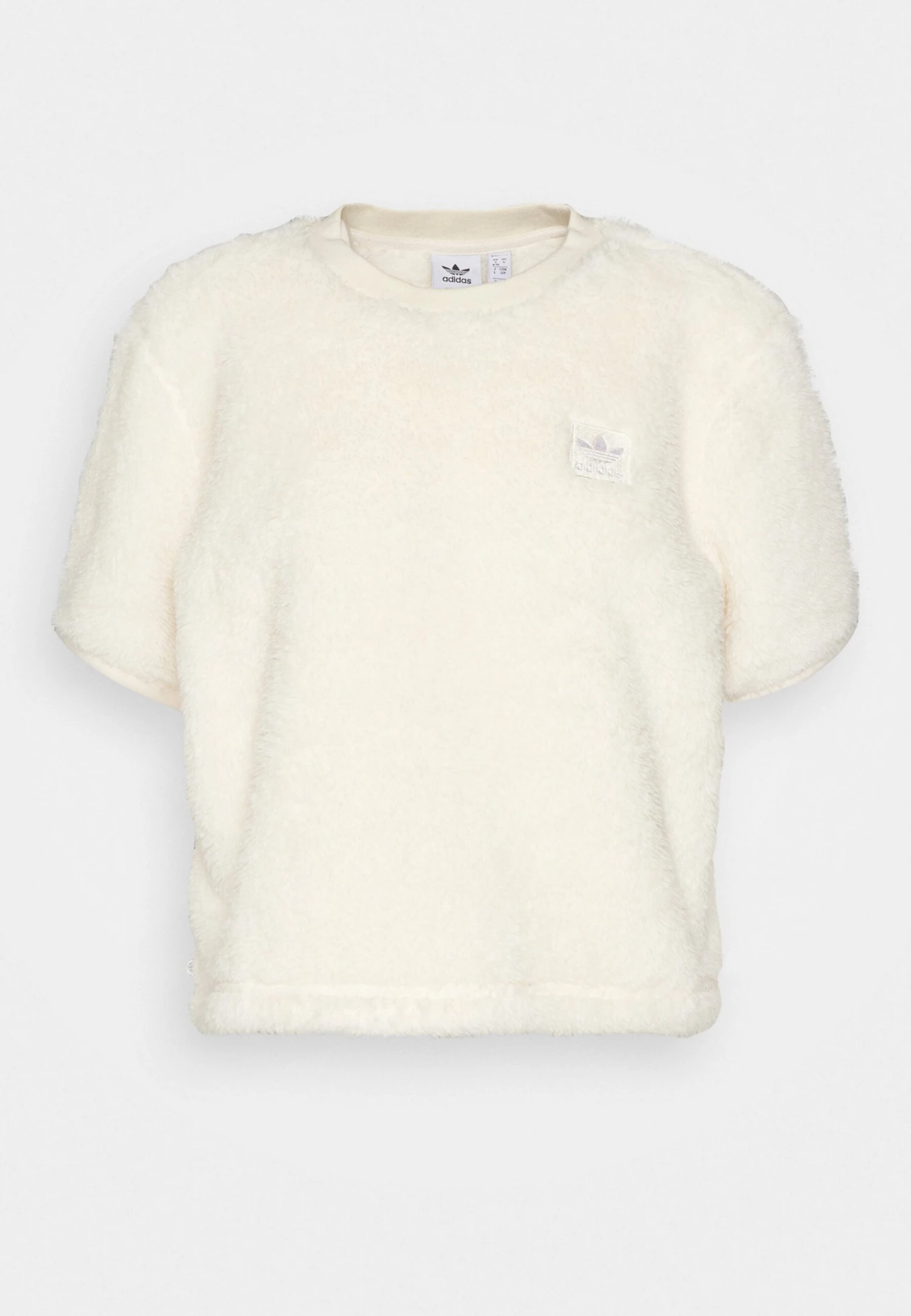 Adidas Originals Essentials Fluffy - T-Shirt Imprimé - White 6 Adidas Originals Essentials Fluffy - T-Shirt Imprimé - White – Image 6