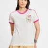 Adidas Originals Pride 3S Tee - T-Shirt Imprimé - Off White