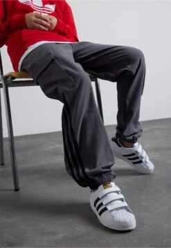 Adidas Originals Junior Unisex - Pantalon Cargo - Grey Five