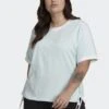 Adidas Originals Always Original Laced Plus Size - T-Shirt Basique - Almost Blue