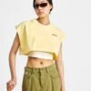 Adidas Originals Originals Muscle Crop - Débardeur - Light Yellow