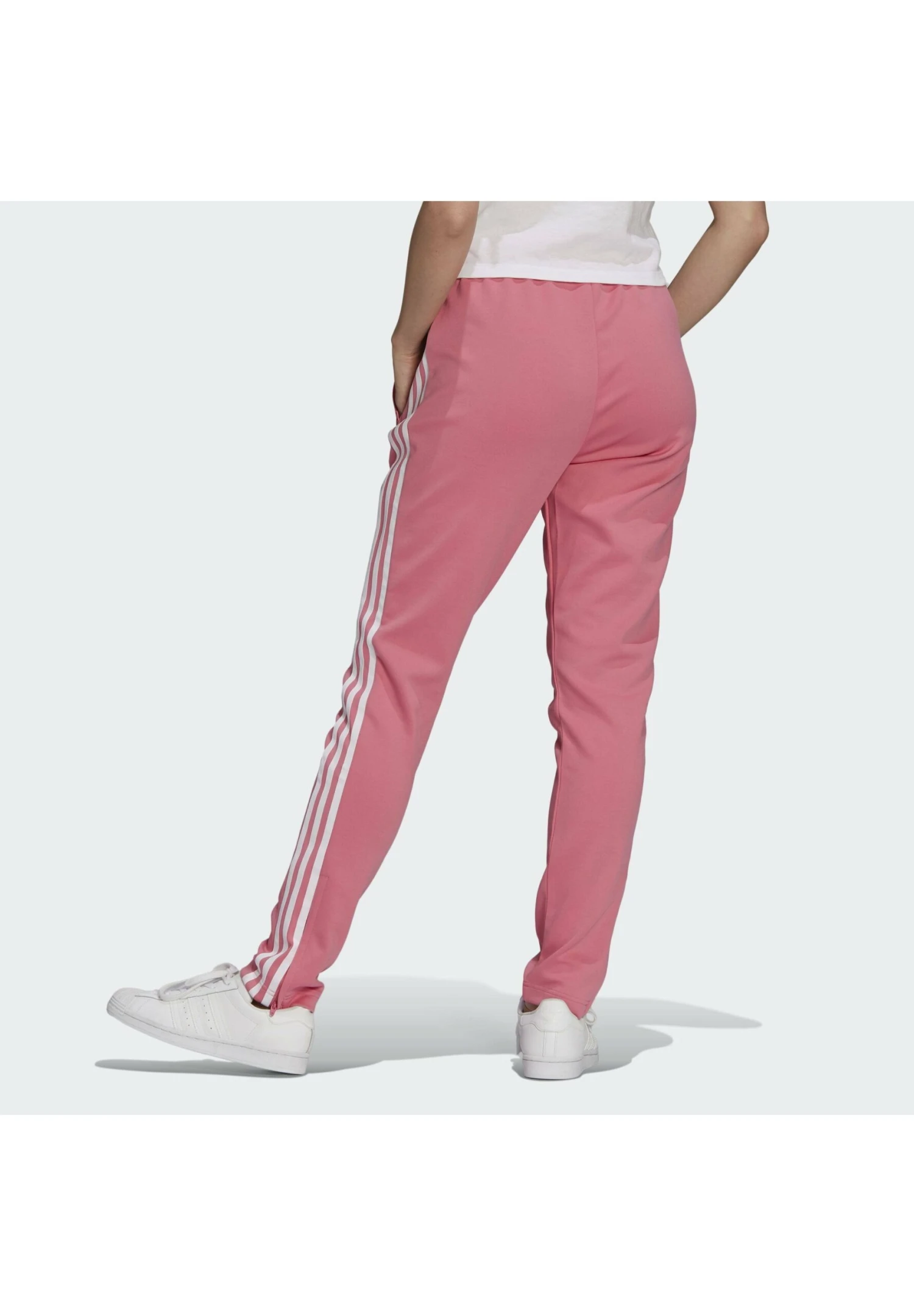 Adidas Originals Superstar - Pantalon De Survêtement - Rose Tone 2 Adidas Originals Superstar - Pantalon De Survêtement - Rose Tone – Image 2