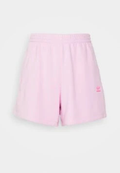 Adidas Originals Essentials French Terry - Short - Orchid Fusion -ASOS d2d0139b51084f8fafad91824184ad79