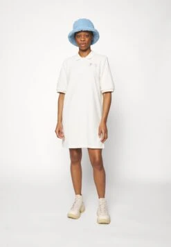 Adidas Originals Dress - Robe De Jour - Cream White -ASOS d33141159ae645d6a978af79ca857738