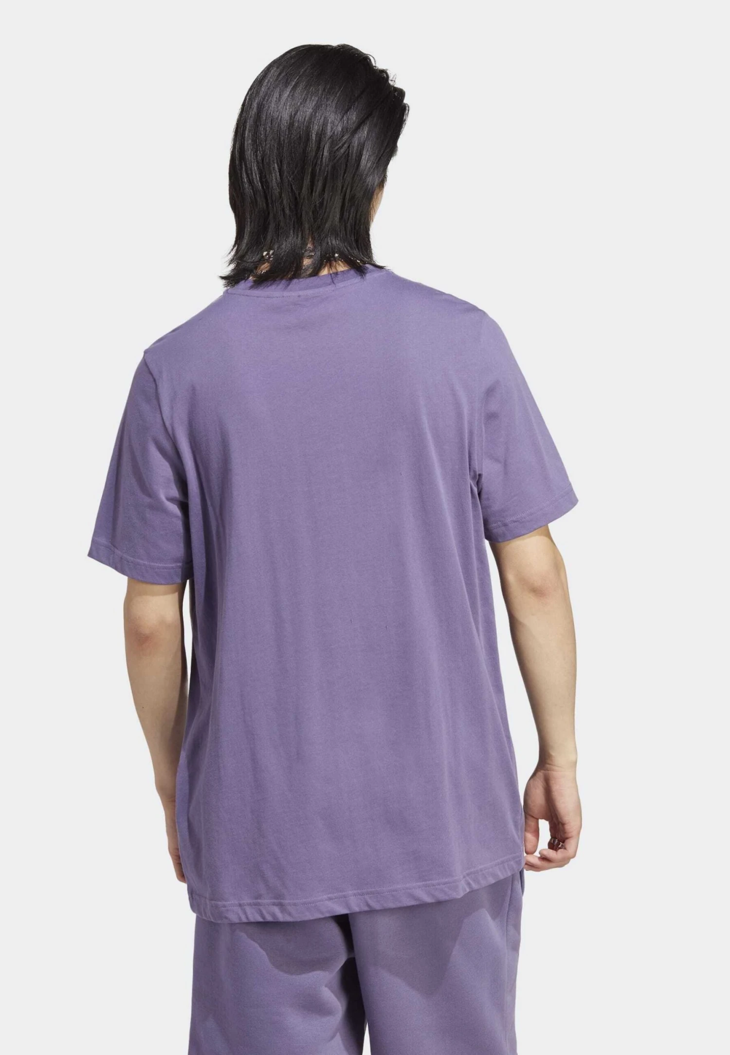 Adidas Originals Essential - T-Shirt Basique - Tech Purple 2 Adidas Originals Essential - T-Shirt Basique - Tech Purple – Image 2