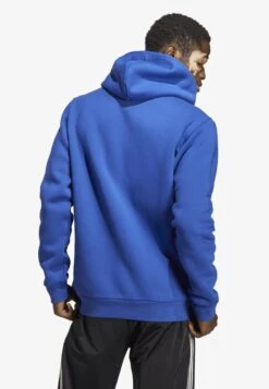 Adidas Originals Essential Hoody Unisex - Sweat À Capuche - Semi Lucid Blue -ASOS d3ab99ea0f7a4be081de7e23ccbe58f9