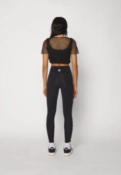 Adidas Originals Animal Tight - Legging - Cloud White/Black -ASOS d41e07e575904abc93e442cc27a9024c