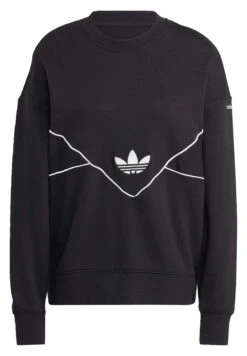 Adidas Originals Bf Crew - Sweatshirt - Black -ASOS d45e15f92b0649eab4b4665063964d41