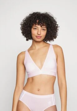 Adidas Originals Unlined - Soutien-Gorge Triangle - Rose