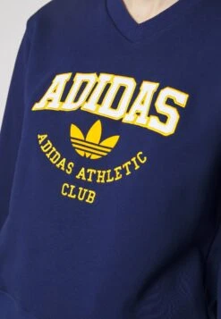 Adidas Originals Crew - Sweatshirt - Dark Blue -ASOS d5066f0d37214c8ca639b3c8c070a374