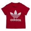 Adidas Originals Short Sleeve - T-Shirt Imprimé - Red