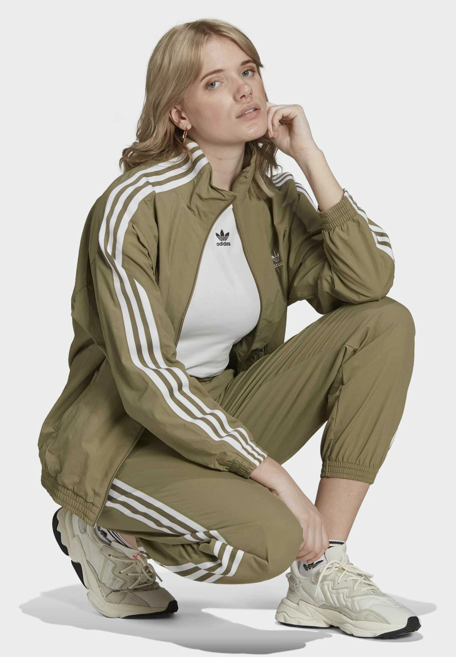 Adidas Originals Veste De Survêtement - Green 2 Adidas Originals Veste De Survêtement - Green – Image 2