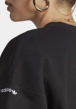 Adidas Originals Bf Crew - Sweatshirt - Black -ASOS d672d3893888436ca321e9289212ce20